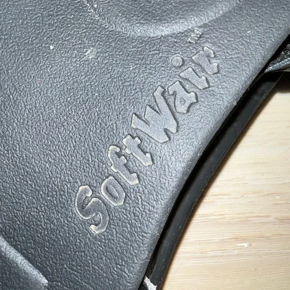 Doc Martens Black & White Platform Sandal - Picture 8 of 8